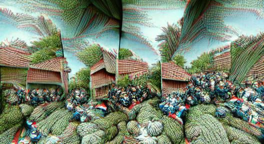 Stereogram* good job AI