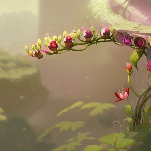 Berry vine