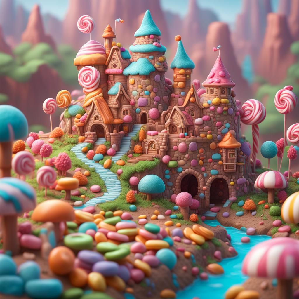 Candy Wonderland