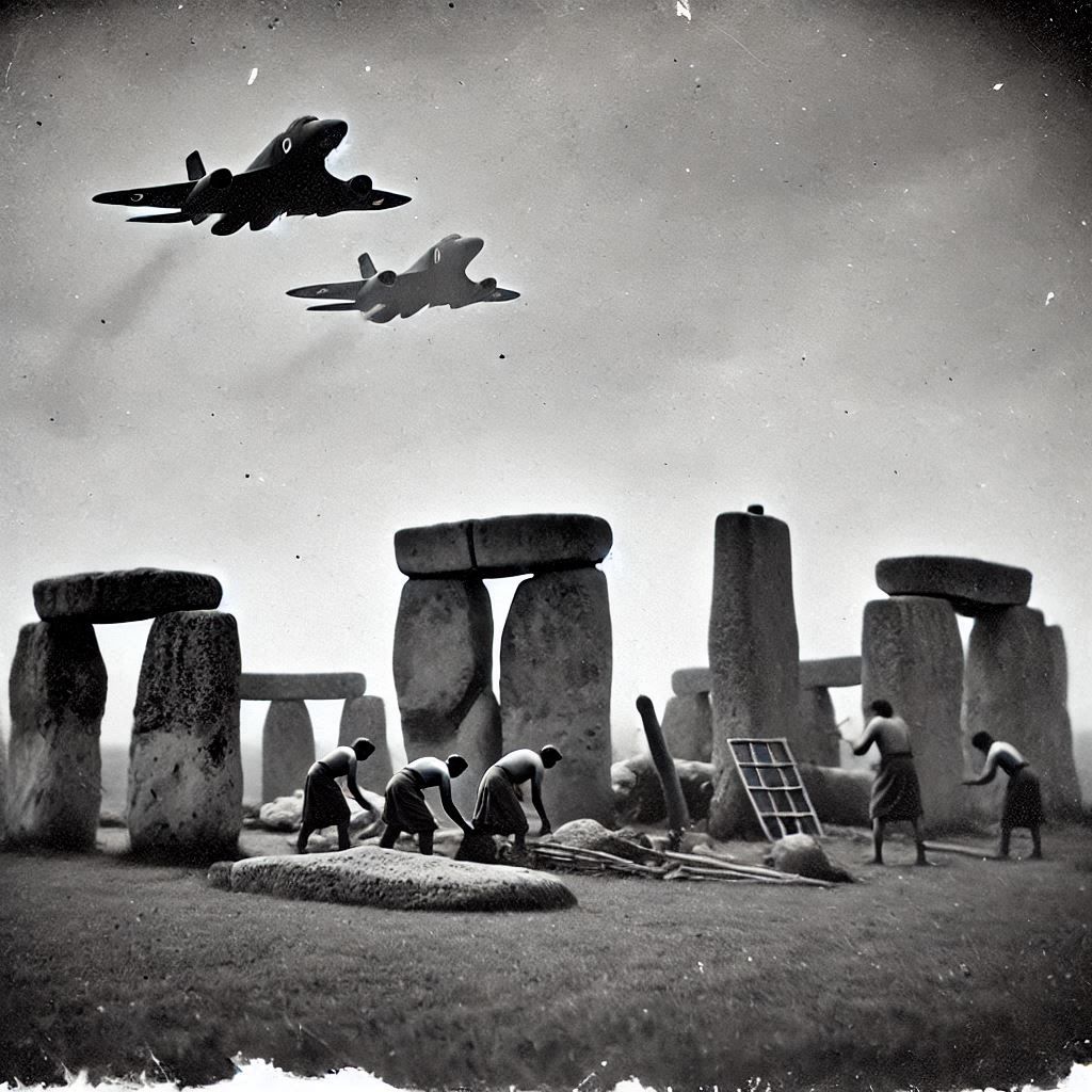 A Break in Space and Time