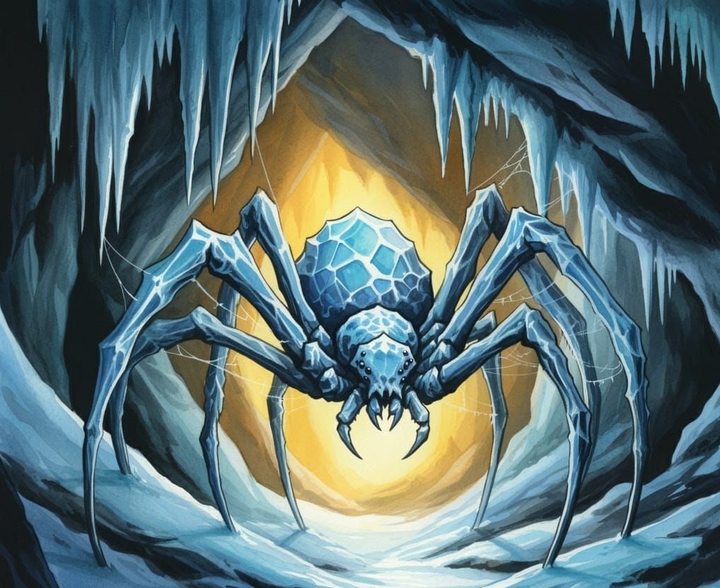 Ice Spider