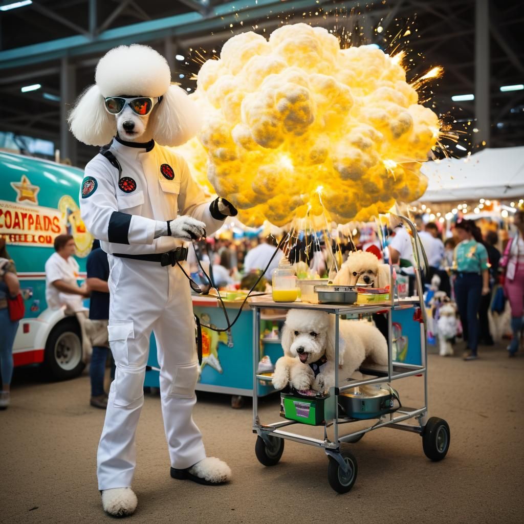 There was a Mayonnaise Explosion at the County Fair