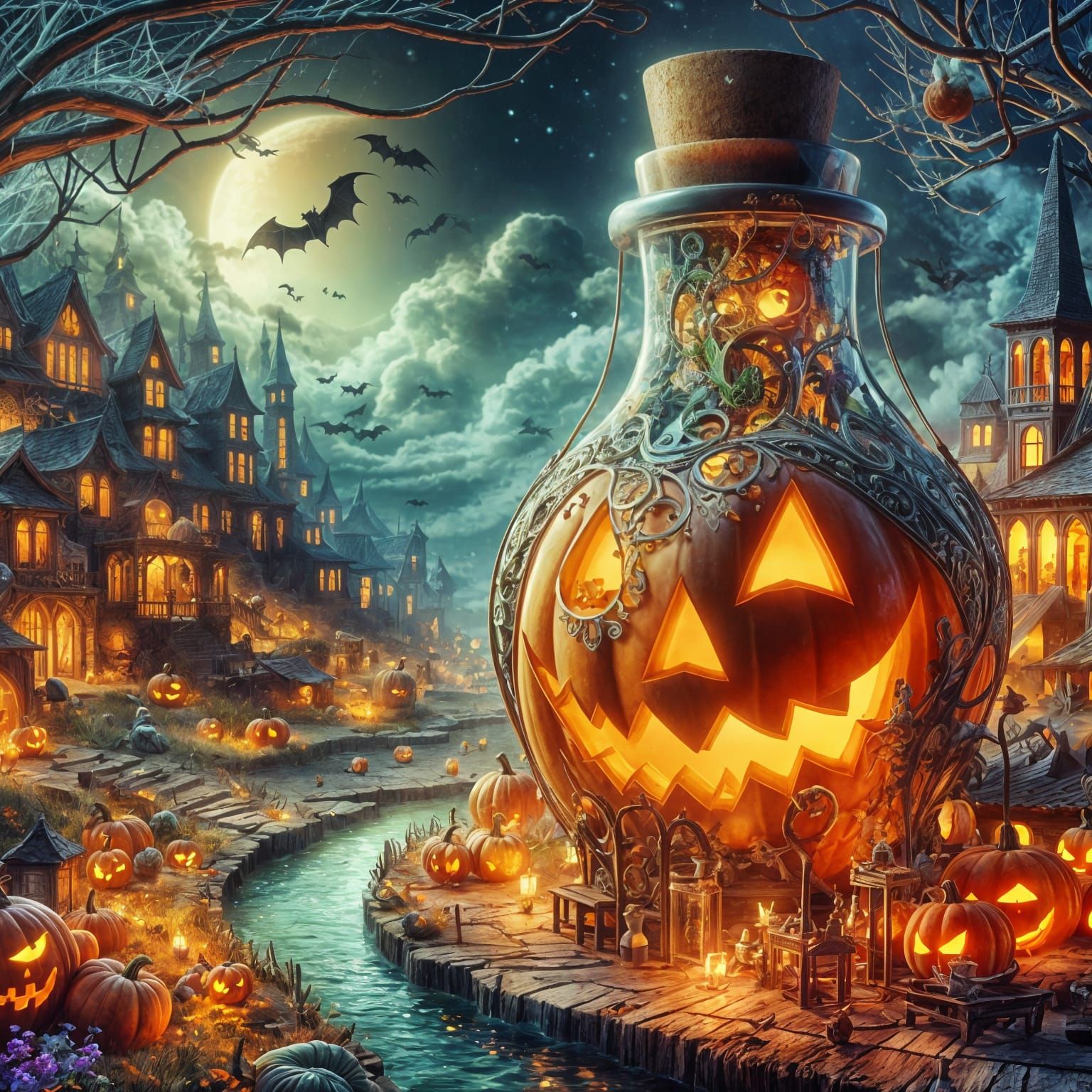 In This Town of Halloween