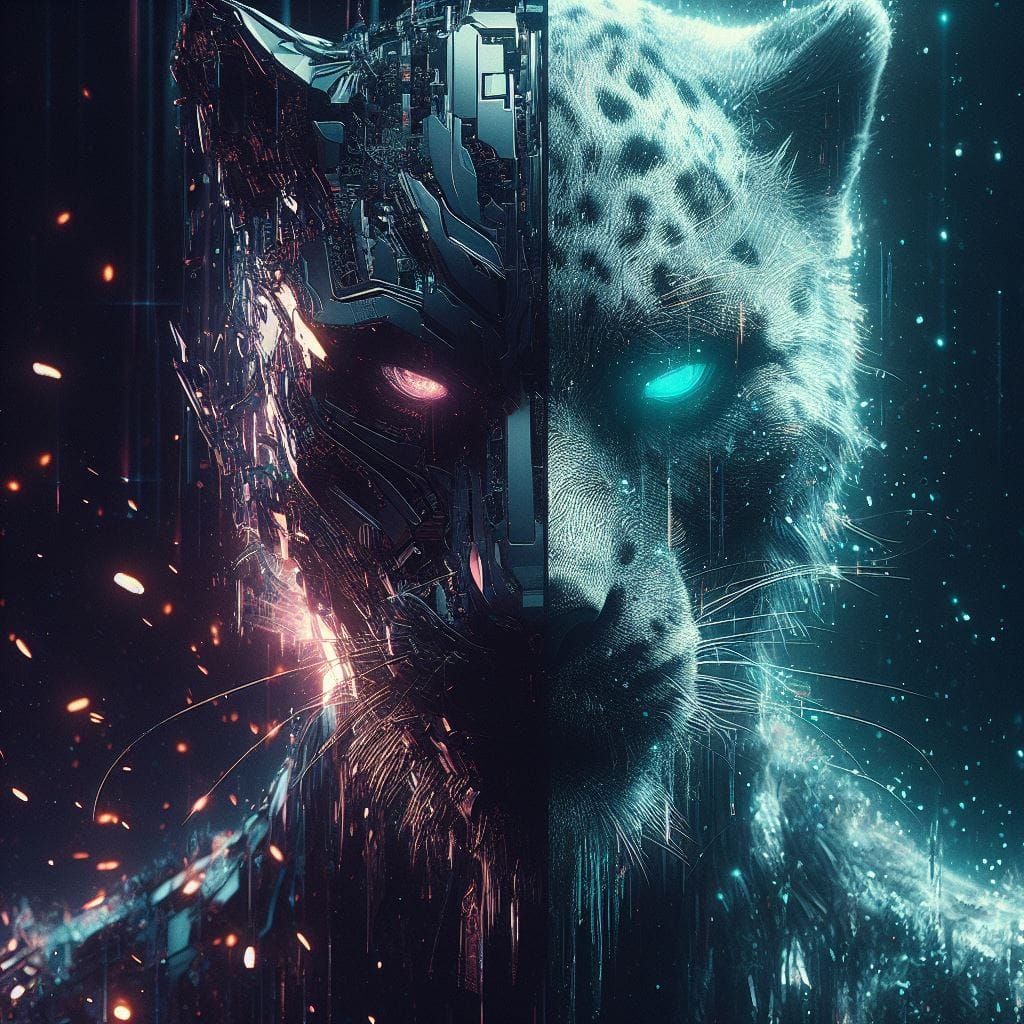 Cyborg Jaguar