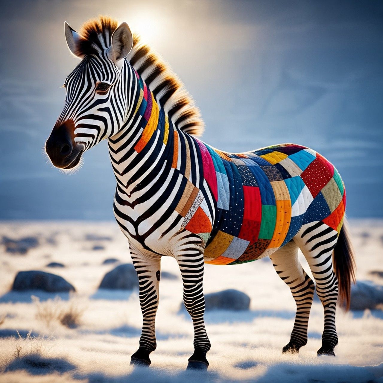 Patchwork Zebra