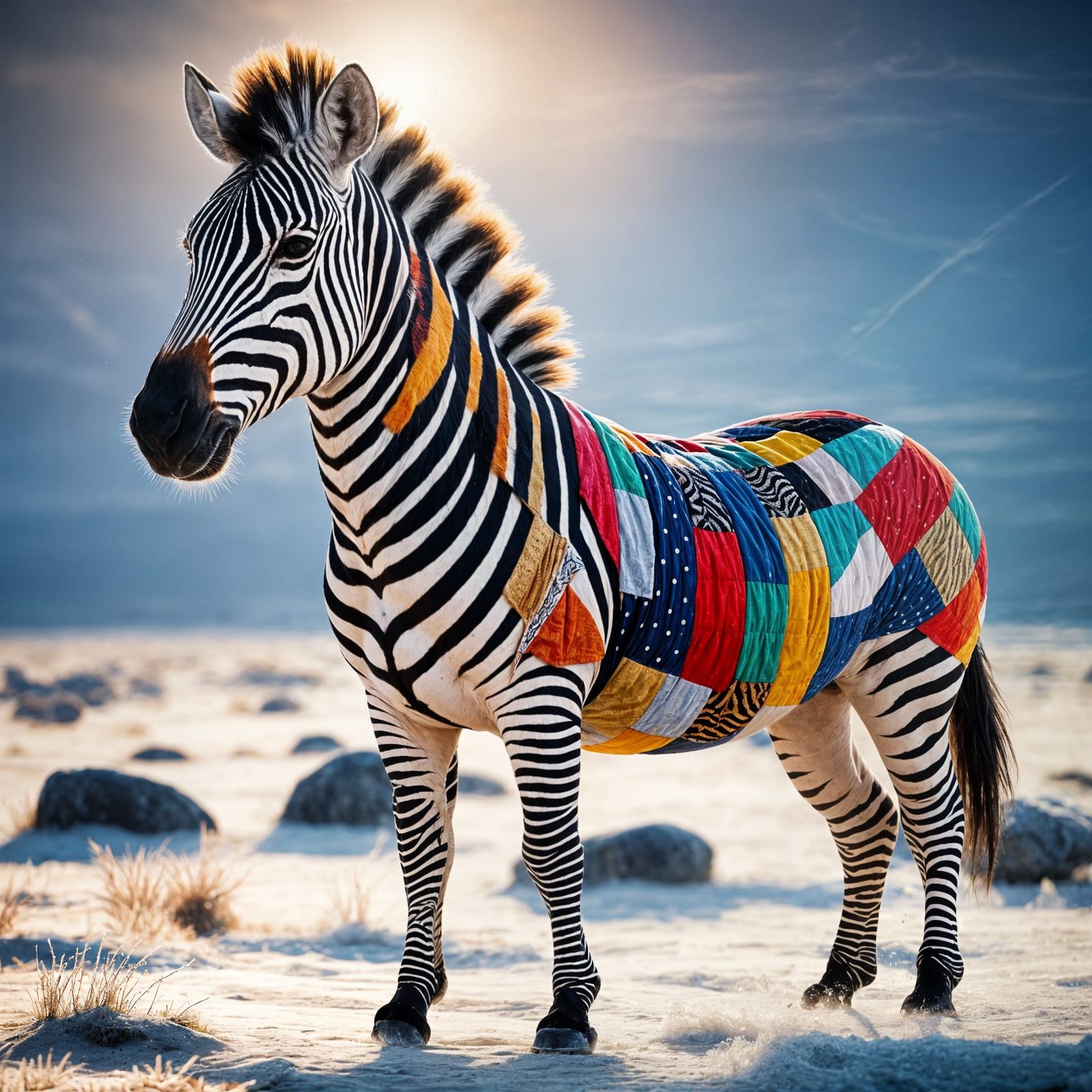Patchwork Zebra