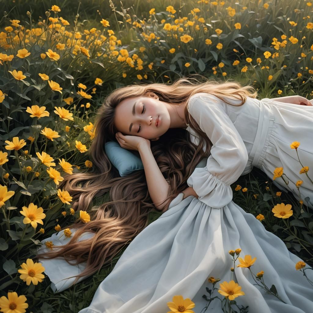 A flower bed