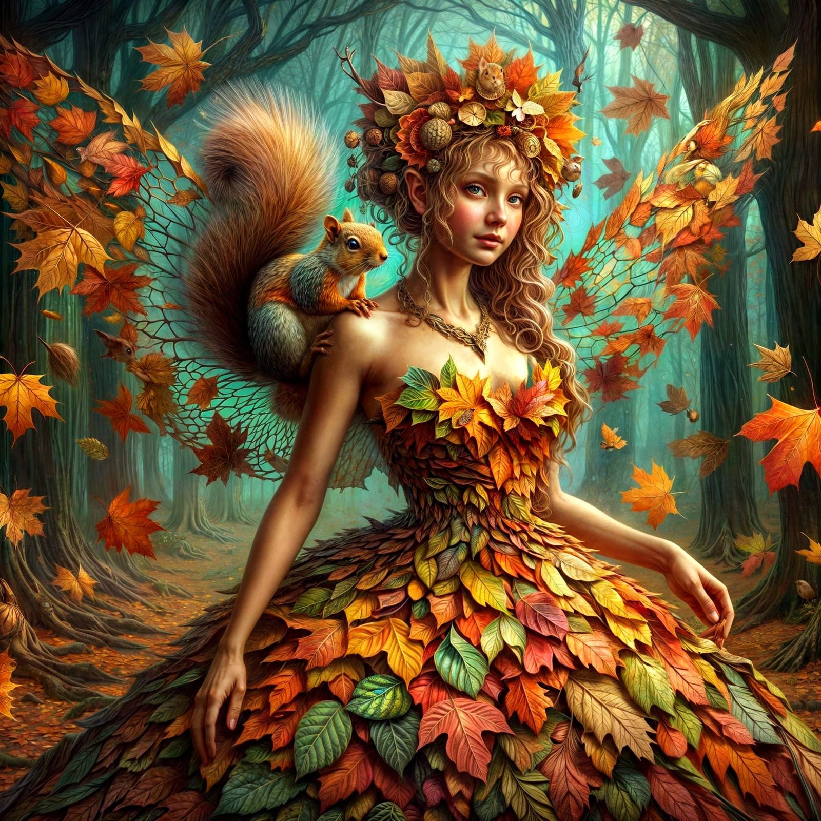 Autumnal Fairy