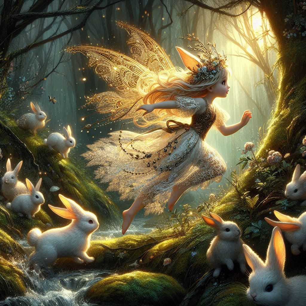Fairy and Bunny Rabbits 4