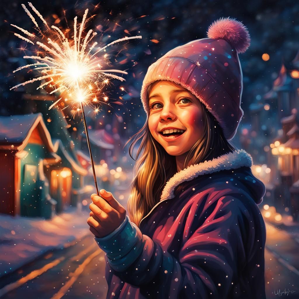 New Year Coming!  by @undefined