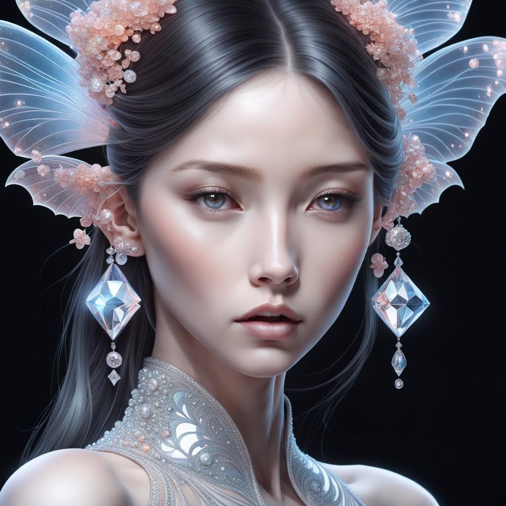 Asian Beauty - AI Generated Artwork - NightCafe Creator