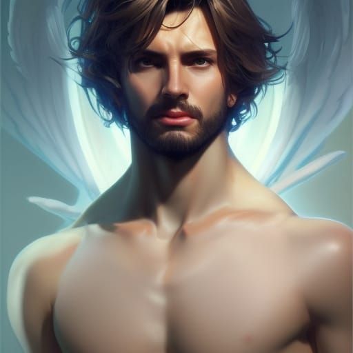 Angel Daniel - AI Generated Artwork - NightCafe Creator