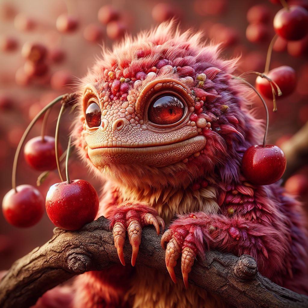 Fruit Creatures : Cherry