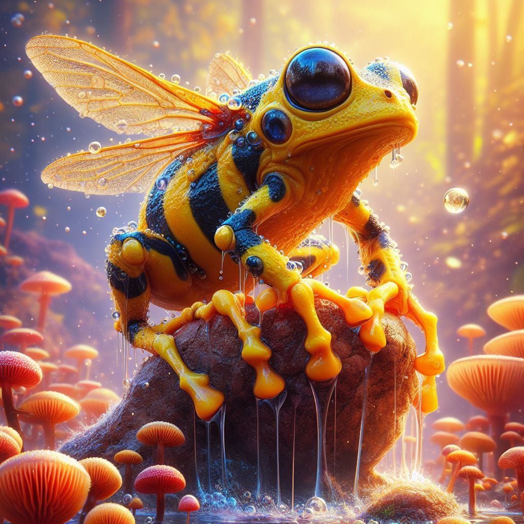 Bee Frog