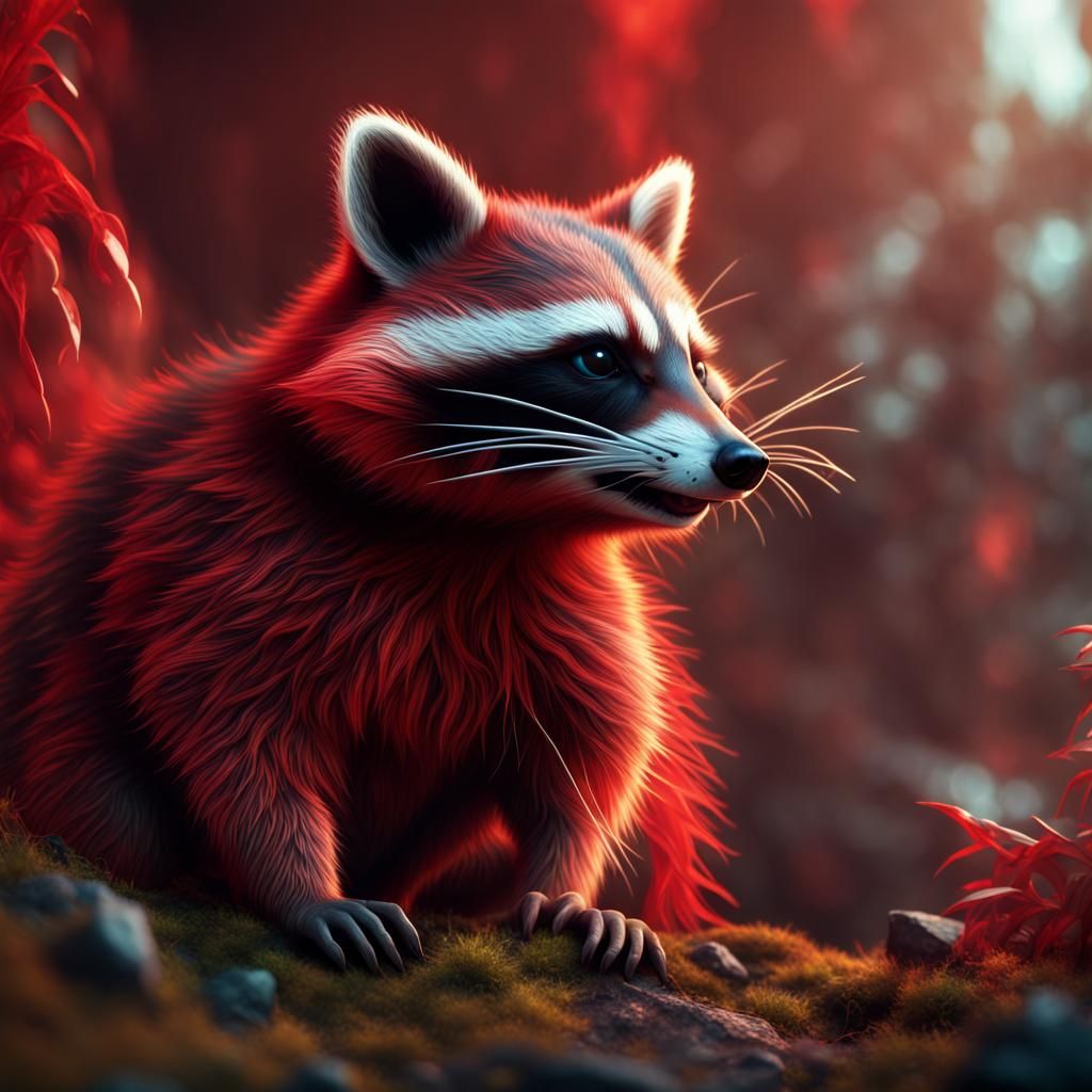 Red Raccoon
