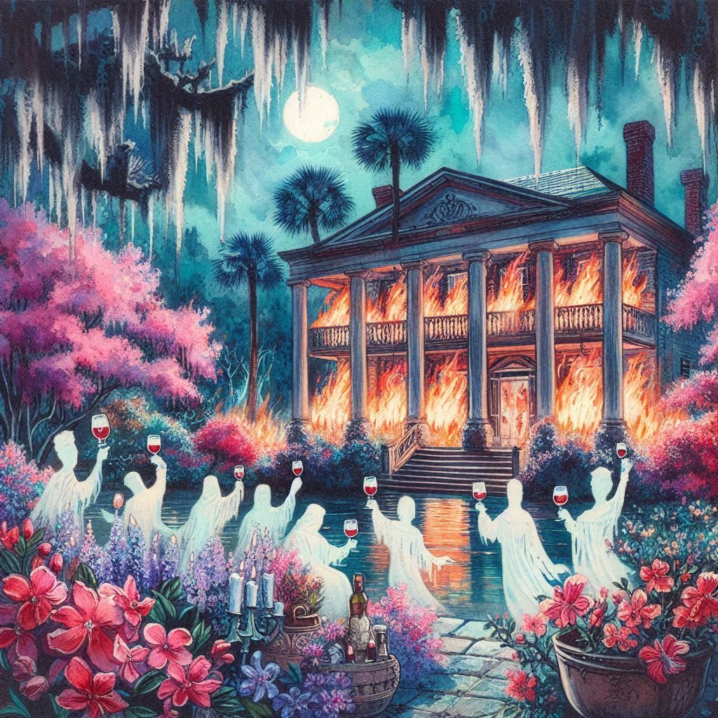 Bonaventure Ghost Story