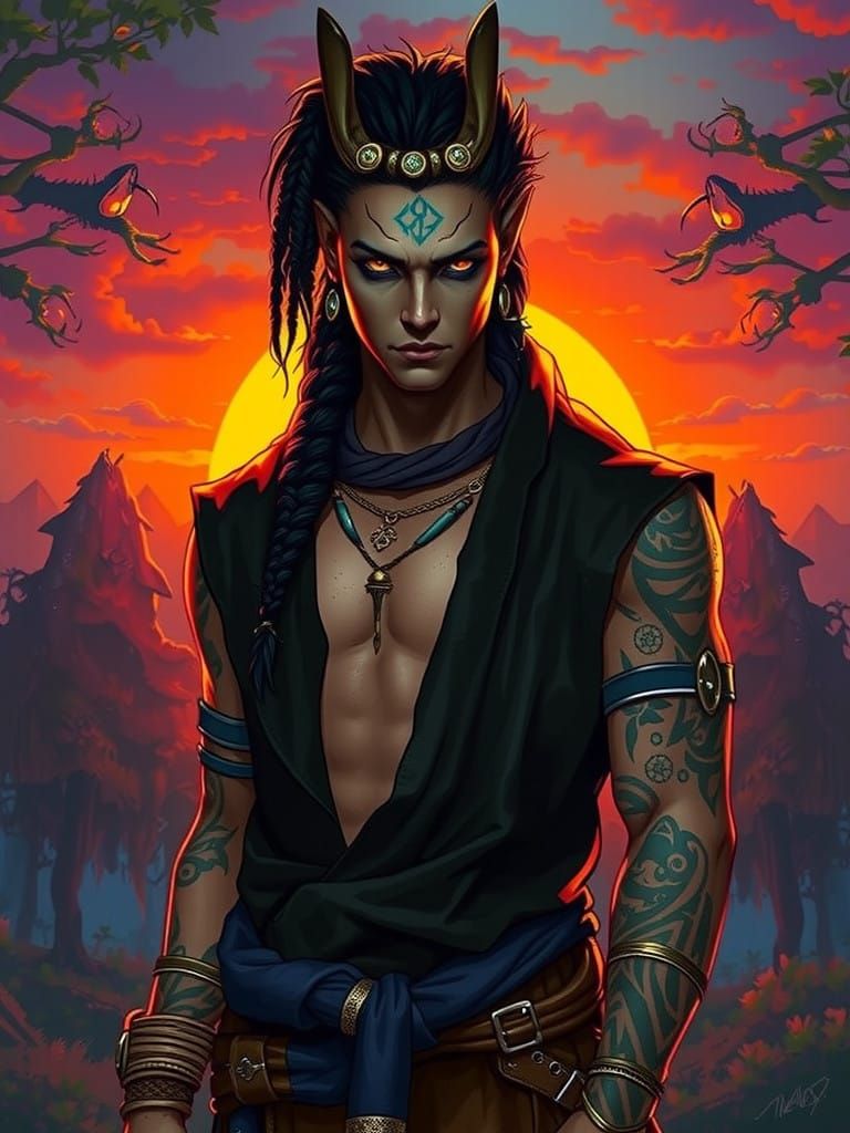 I am wicked and vile and this way I come. I am Insanity. I am a bringer of Chaos. Beware of Me for I am Death Incarnate and my vision has ta...