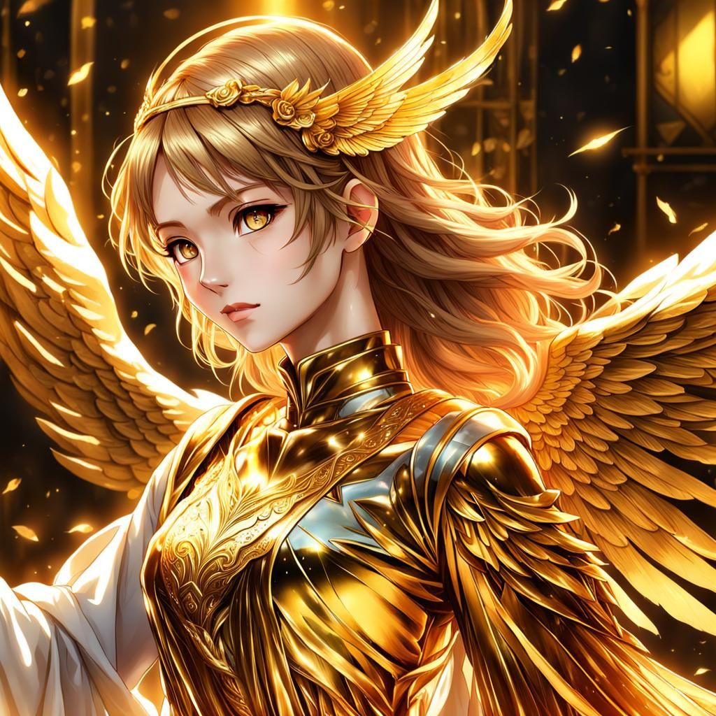 Angel 😇 🦋 - AI Generated Artwork - NightCafe Creator