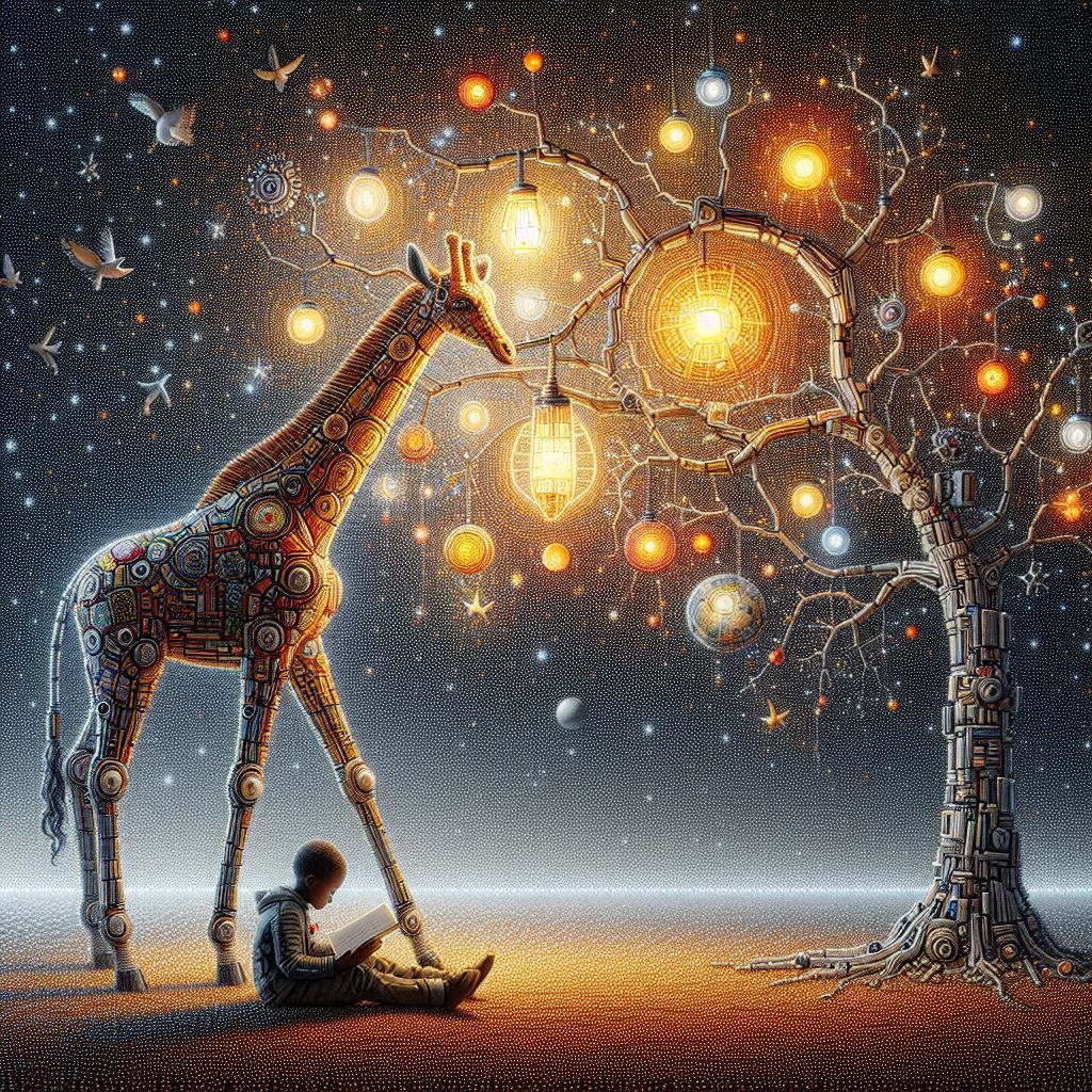 Reading lights up the world.