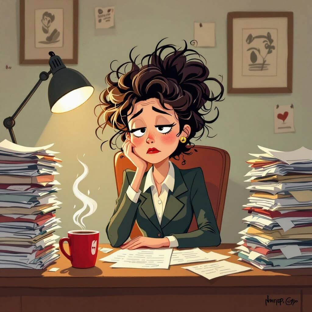 So tired and overwhelmed!  by @Eve