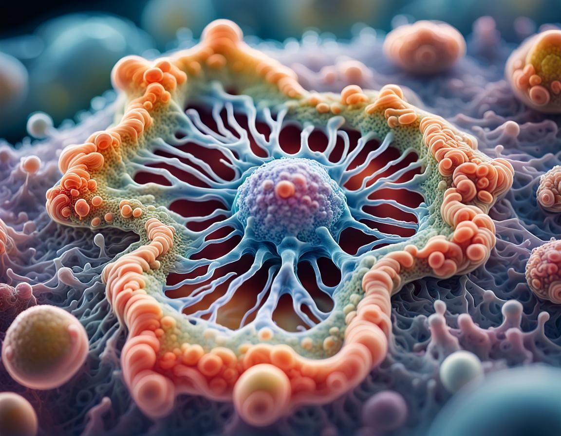 Amoeba   by @Philemon