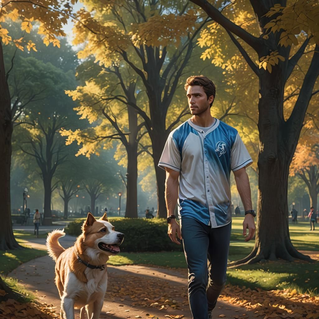Scott Ross had a promising career in baseball until he had a...