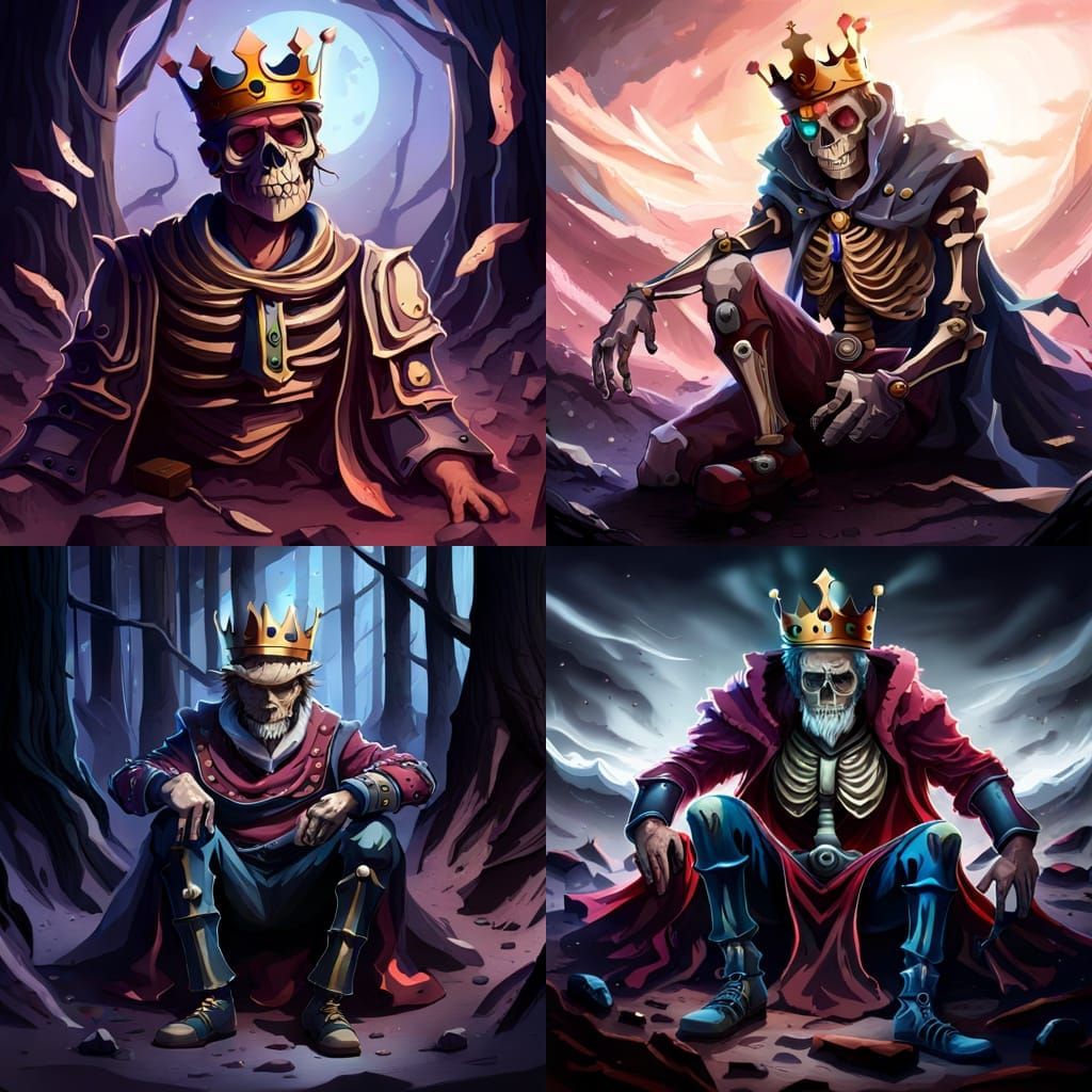 Skeleton King