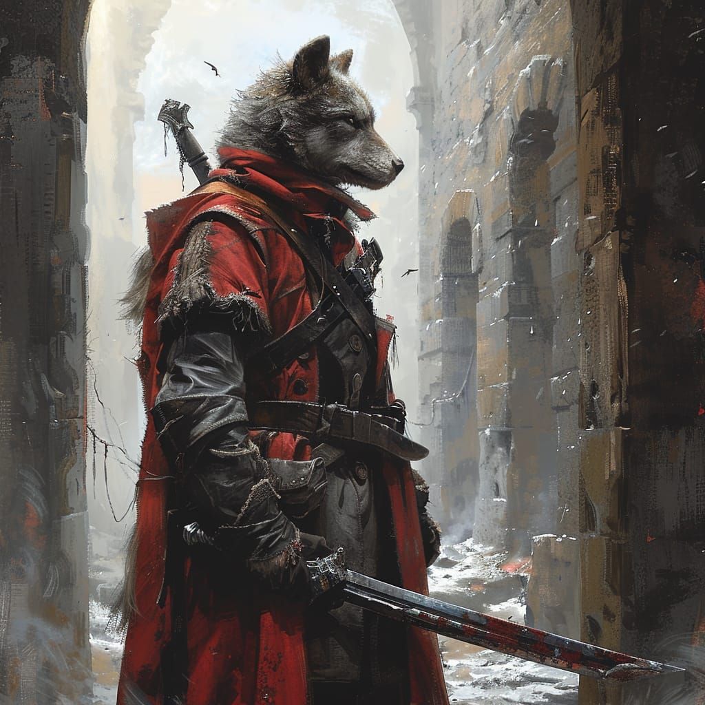 Rorik Redmantle - The Wolf Warrior