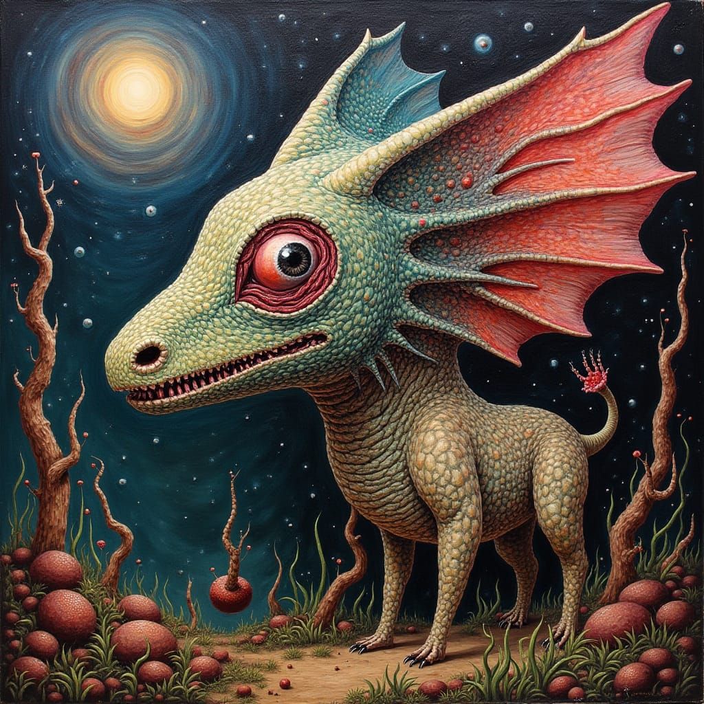 Otto Rapp´s : JABBERING JABBERWOCKY #2 on FLUX 2