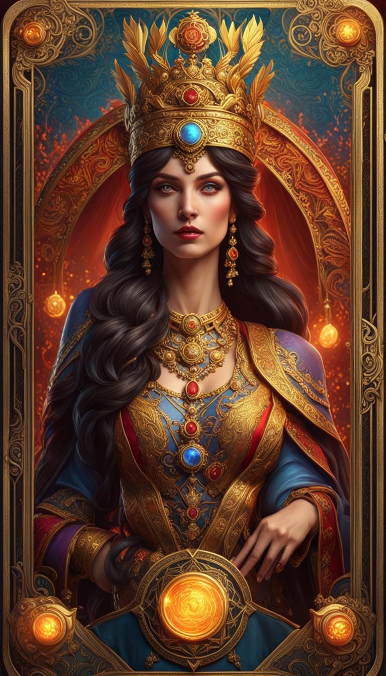 The Empress  by @possom2009