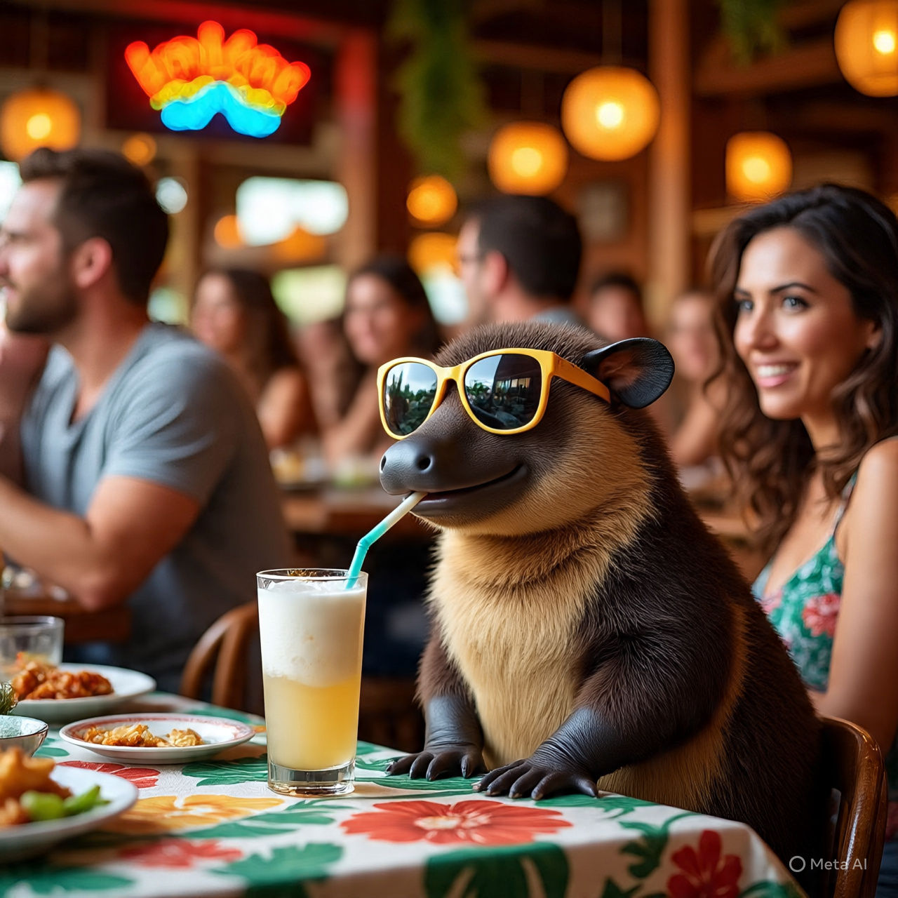 Platypus in plain sight