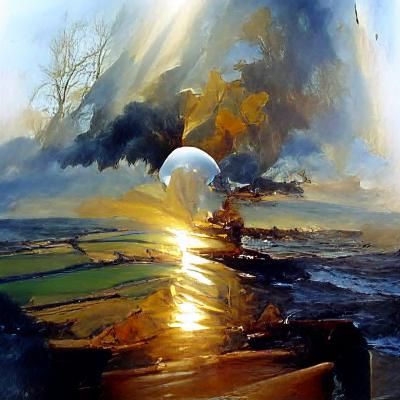 Darkening the light and blotting out the sun