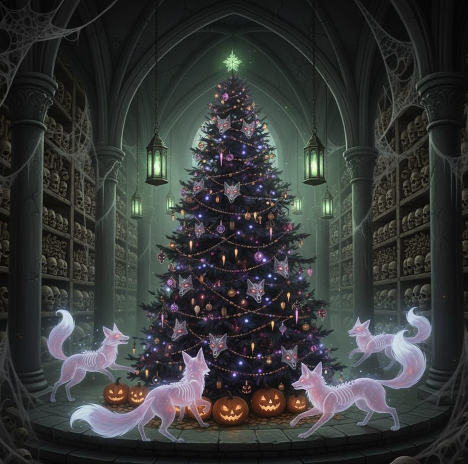 🦊 Christmas in the Crypt 3/4