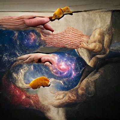 The creation of the universe