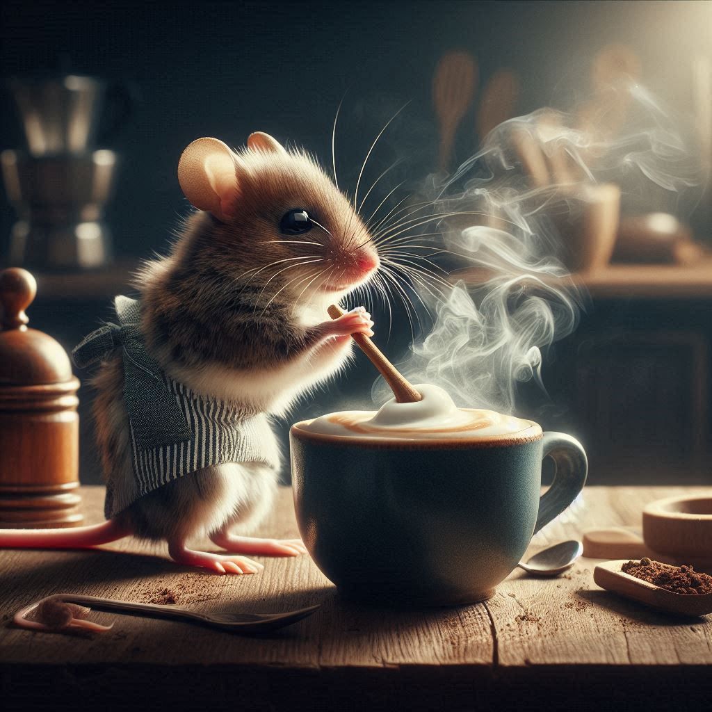 "Not a creature was Stirring, except for the Mouse"