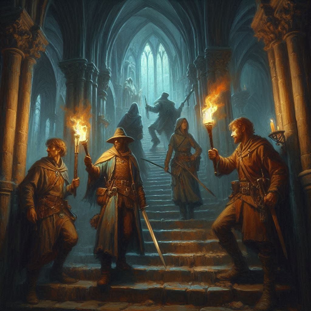 Don't Think the Vibe is any Less Creepy Here!