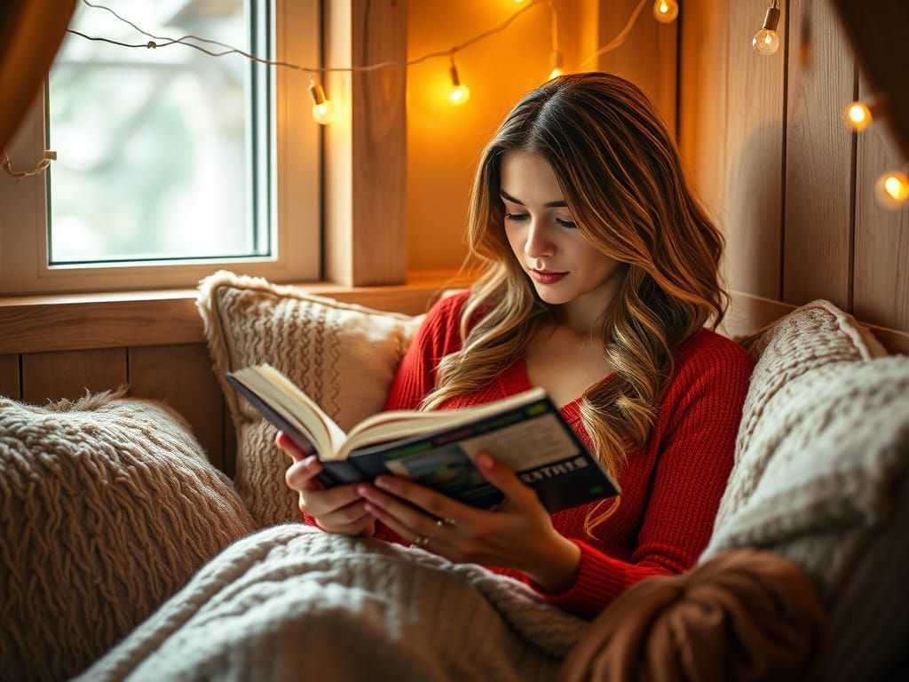 Nothing like a good book