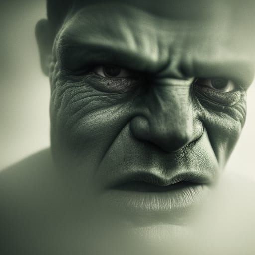 Immortal Hulk, Terrifying Hulk - AI Generated Artwork - NightCafe Creator