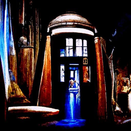 Journey to the Centre of the TARDIS