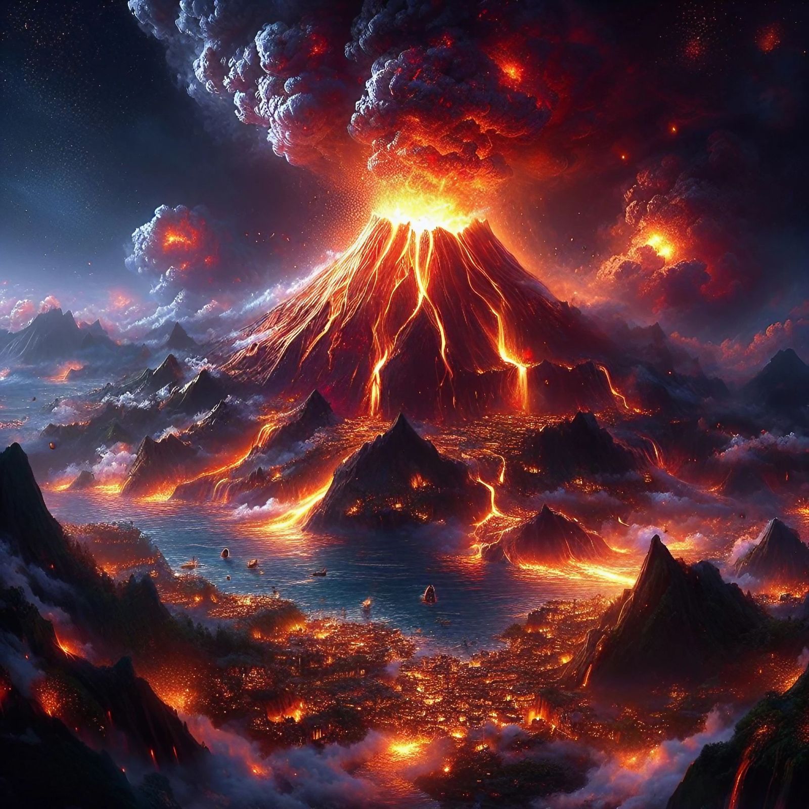 Vulcano breakout