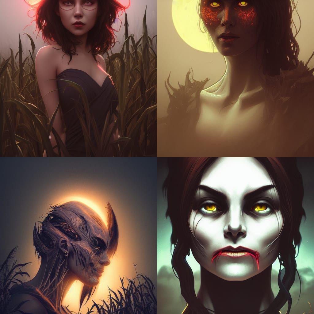 Macabre Revelers