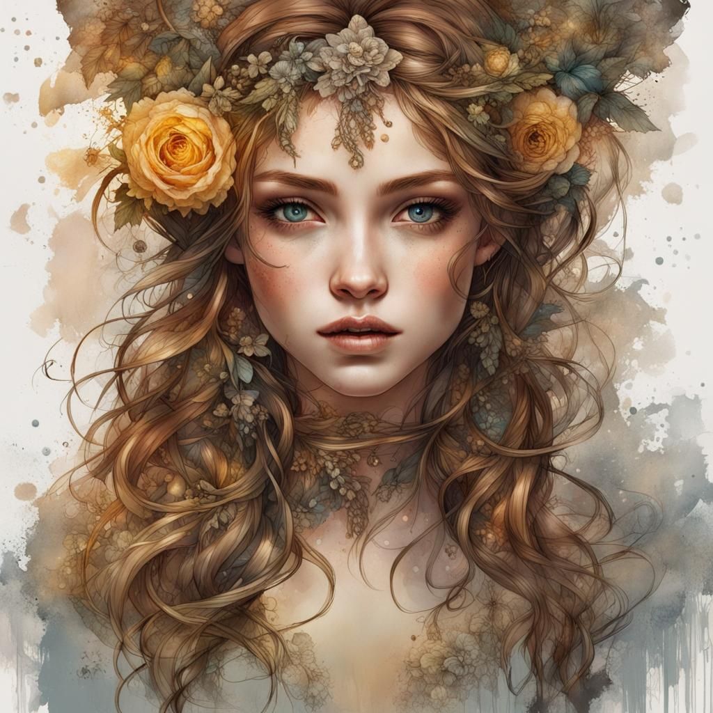 Beautiful Belle  by @Heidi van der Velden