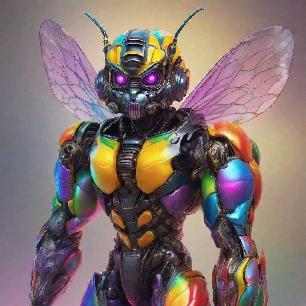 Rainbow Bumblebee