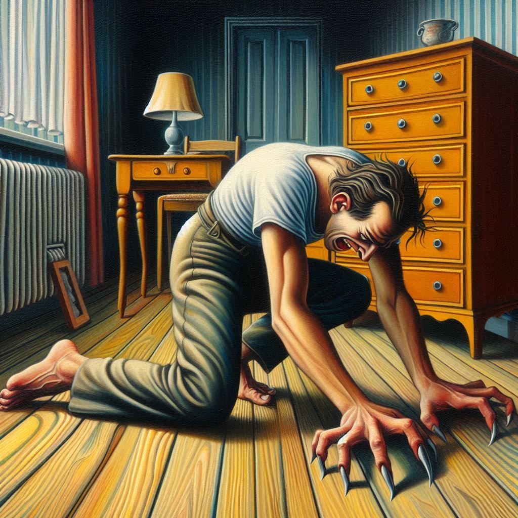 "Here! It is the beating of his hideous heart!"