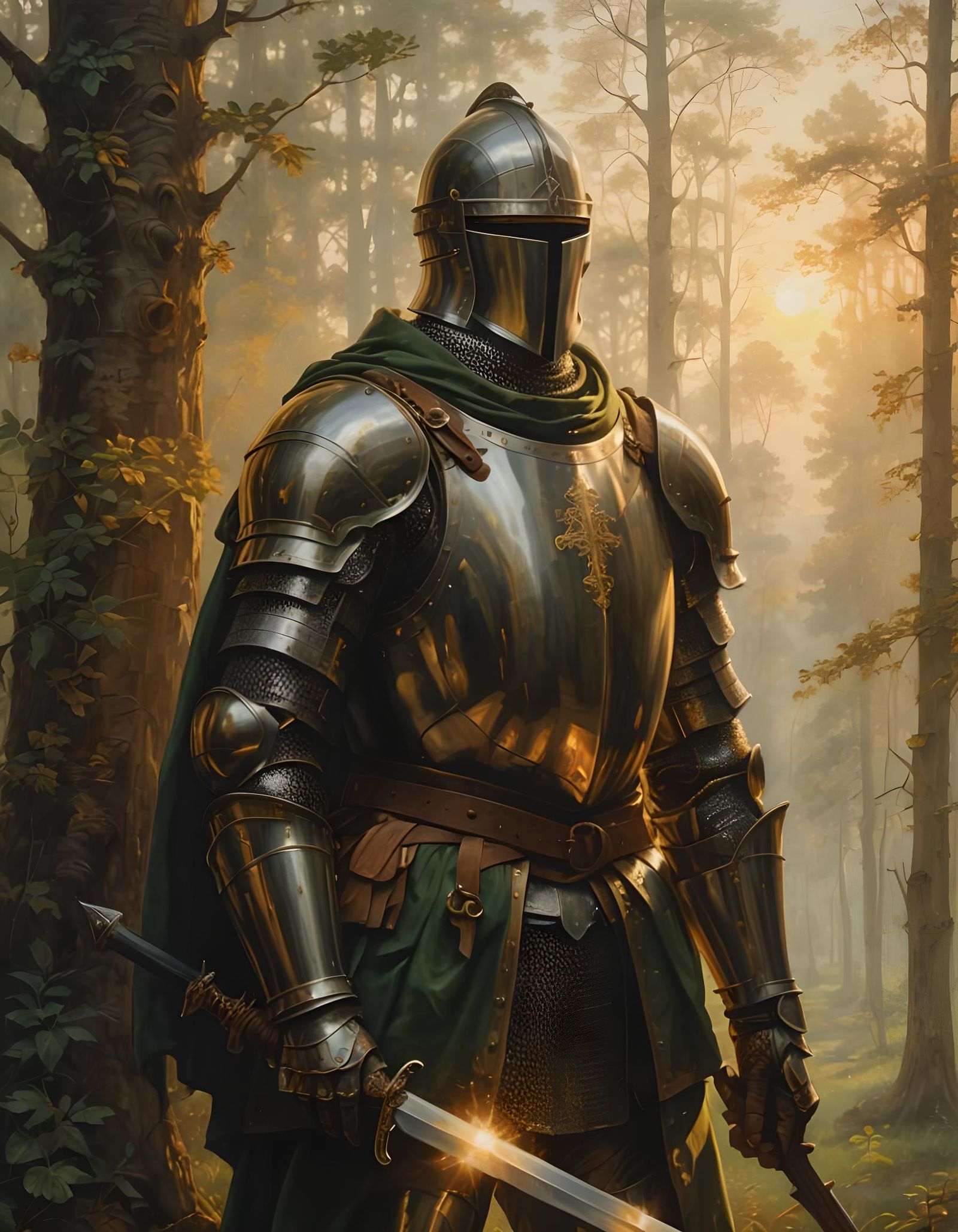 knight character design 2
