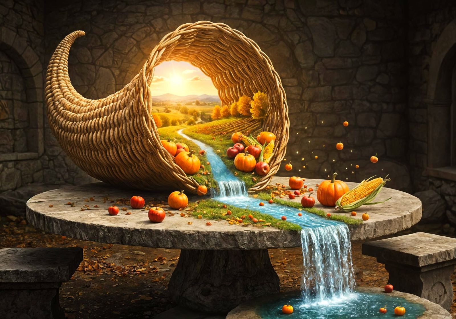 Harvest Overflow  by @mchhmje