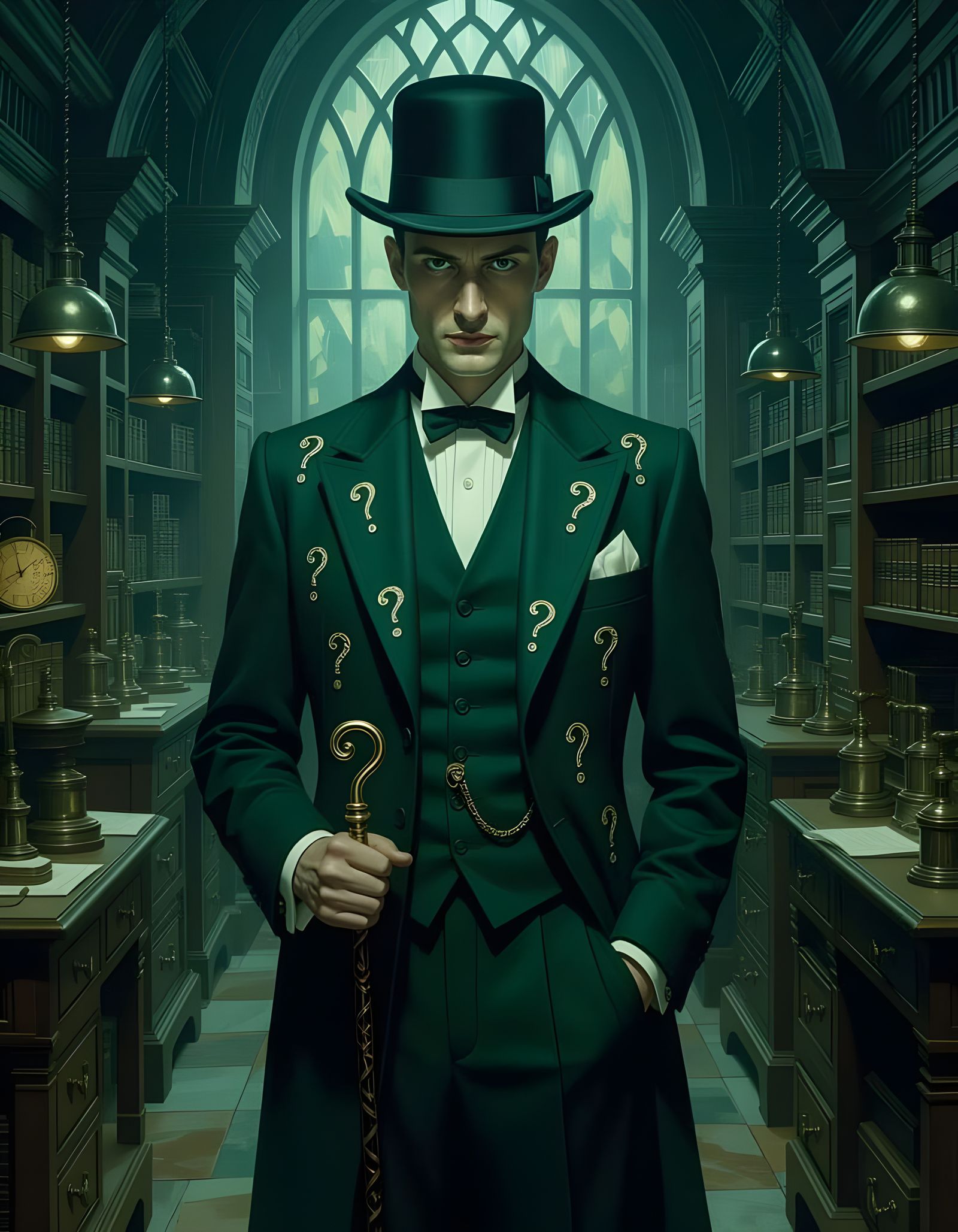 Edward Nygma aka The Riddler