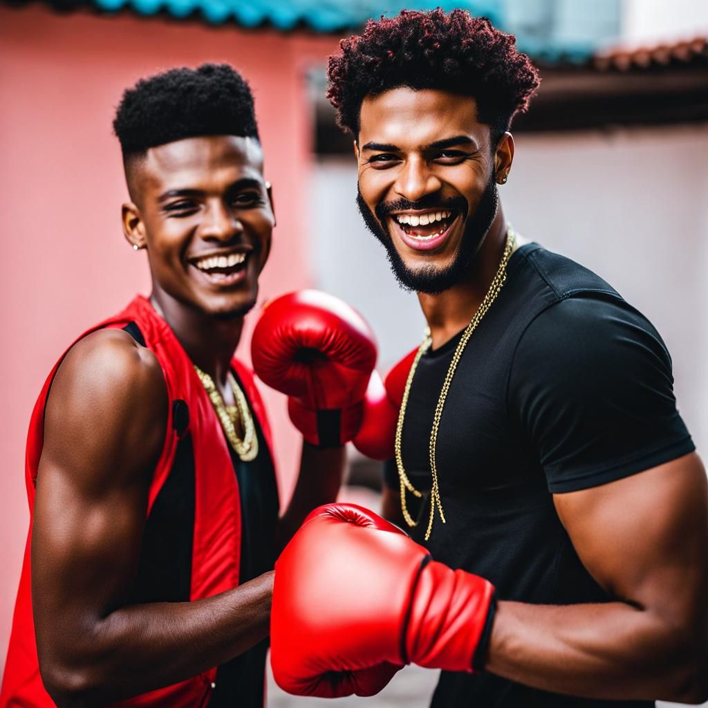 Boxing Worldwide: Brazilian Ring Rascals - AI Generated Artwork ...