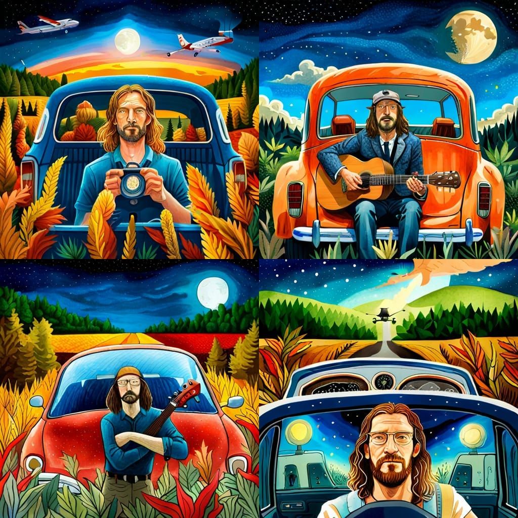 "MIKE MALLORY'S LOW FREQUENCY DRIVERS " ALBUM COVER Ozark mo...