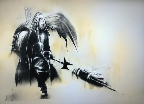 One Winged Angel